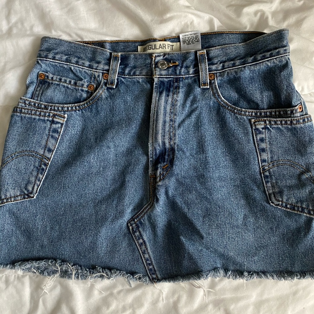 Levi’s Denim Skirt